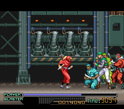 The Ninja Warriors Again screenshot 4 for Super Famicom